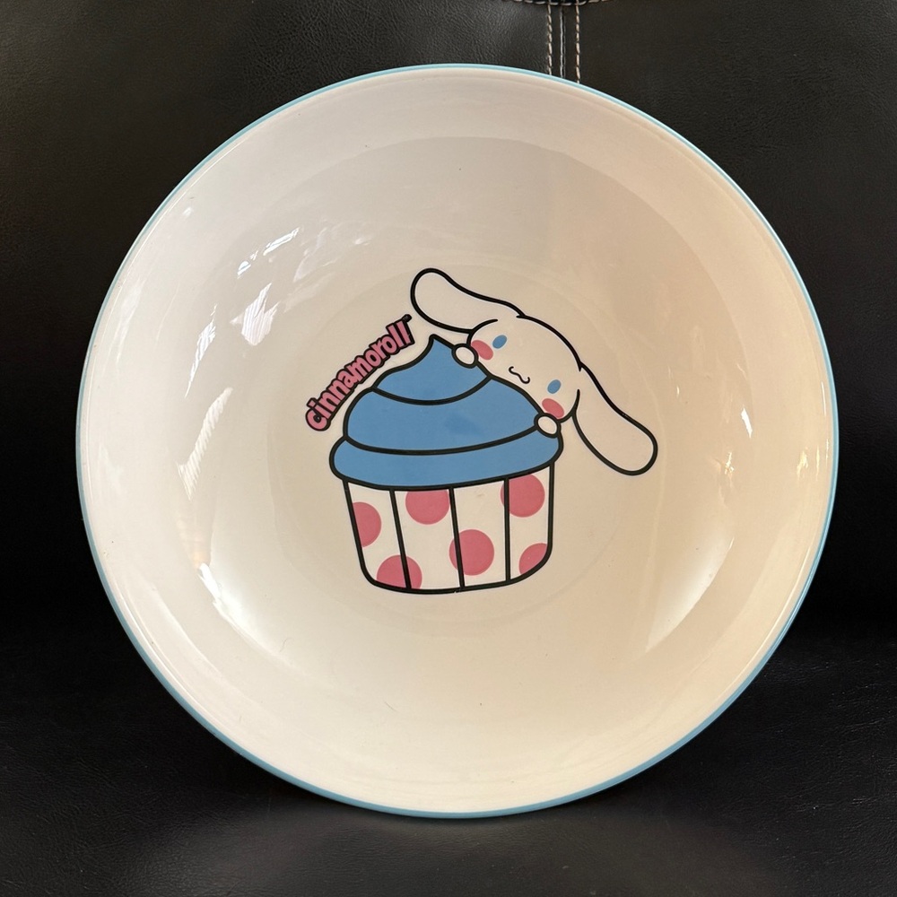 Sanrio Cinnamoroll Bowl Plate